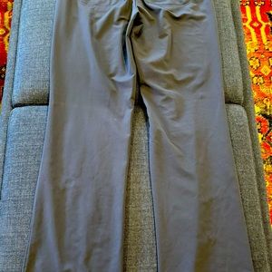 Athleta size 4 navy pants